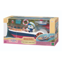 Sylvanian Families Seal Sailor's Leisure Boat