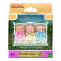 Sylvanian Families Biscuit Bear Sleepy Triplets