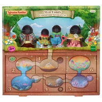 Sylvanian Families Mole Family Underground Adventure Set