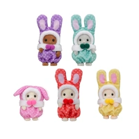 Sylvanian Families Colourful Bunny Costume Series (Blind Bag)