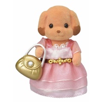 Sylvanian Families Town Girl - Toy Poodle 