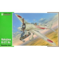 Special Hobby 1/32 Nakajima Ki-27Kó Nate "Nomonham Aces" Plastic Model Kit