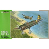 Special Hobby 1/32 Kii-27 Otsu Nate "Over Malaya and.. Plastic Model Kit