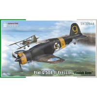 Special Hobby 1/32 G.50-II Freccia "Finnish Service" Plastic Model Kit