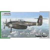 Special Hobby 1/32 Westland Whirlwind Mk.I 'Cannon Fighter' Plastic Model Kit