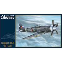 Special Hobby 1/32 Hawker Tempest Mk.II "HI-TECH" Plastic Model Kit