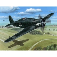 Special Hobby 1/32 Fiat G.50bis "Luftwaffe and Croatian AF" Plastic Model Kit