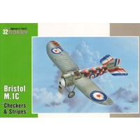 Special Hobby 1/32 Bristol M.1C Checkers & Stripes Plastic Model Kit
