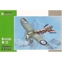 Special Hobby 1/32 Bristol M.1C Checkers & Stripes Plastic Model Kit