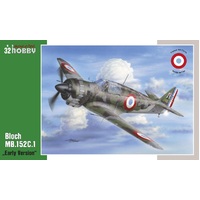Special Hobby 1/32 Bloch MB.152C1 Early Version Plastic Model Kit