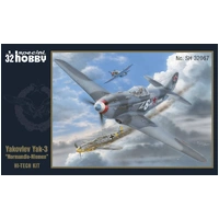 Special Hobby 1/32 Yakovlev Yak-3 "Normandie-Niemen" HI-TECH" Plastic Model Kit