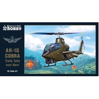 Special Hobby 1/32 AH-1G Cobra Early Tails over Vietnam Hi-Tech Kit Plastic Model Kit