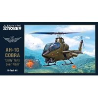 Special Hobby 1/32 AH-1G Cobra Early Tails over Vietnam Hi-Tech Kit Plastic Model Kit