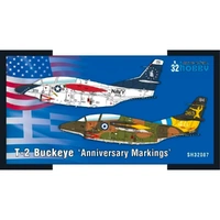 Special Hobby 1/32 T-2 Buckeye Anniversary Markings Plastic Model Kit