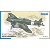 Special Hobby 1/48 IMAM (Romeo) Ro-57bis "Italian Fighter Bomber Plastic Model Kit
