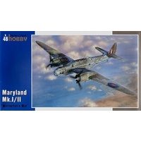Special Hobby 1/48 Maryland Mk.I/II "Warburton´s War" Plastic Model Kit