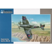 Special Hobby 1/48 Supermarine Spitfire Mk.XII Plastic Model Kit