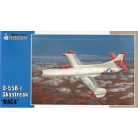 Special Hobby 1/48 D-558-I Skystreak "NACA" Plastic Model Kit