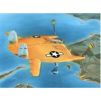 Special Hobby 1/48 V-173 Flying Pancake Plastic Model Kit