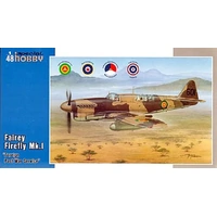 Special Hobby 1/48 Firefly Mk.I Foreign Post War Service Plastic Model Kit