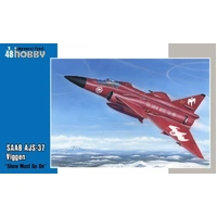 Special Hobby 1/48 SAAB AJS-37 Viggen "Show must go on" Plastic Model Kit