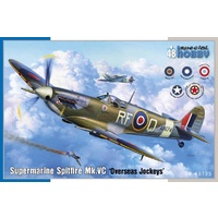 Special Hobby 1/48 Supermarine Spitfire Mk.VC 'Overseas Jockeys' Plastic Model Kit *Aus Decals*