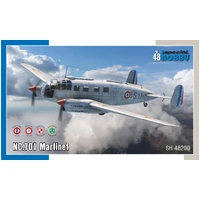 Special Hobby 1/48 SNCAC NC.701 Martinet Plastic Model Kit