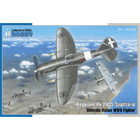 Special Hobby 1/48 Reggiane Re.2005 Sagittario Ultimate Italian WWII Fighter Plastic Model Kit