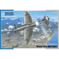 Special Hobby 1/48 Reggiane Re.2005 Sagittario Ultimate Italian WWII Fighter Plastic Model Kit