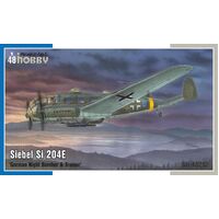 Special Hobby 1/48 Siebel Si 204E German Night Bomber & Trainer Plastic Model Kit