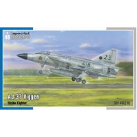 Special Hobby 1/48 AJ-37 Viggen Strike Fighter Plastic Model Kit