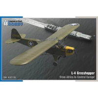 Special Hobby 1/48 L-4 Grasshopper From Africa to Central Europe Plastic Model Kit