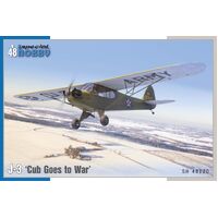Special Hobby 1/48 J-3 Cub Goes to War Plastic Model Kit