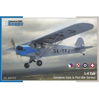 Special Hobby 1/48 L-4 Cub in Post War Service Plastic Model Kit