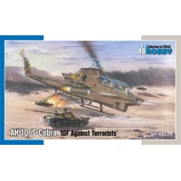 Special Hobby 1/48 AH-1Q/S Cobra IDF Against Terrorists Plastic Model Kit