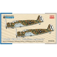 Special Hobby 1/48 Breda 65A-80 Aviazione Legionaria Plastic Model Kit [48226]