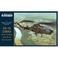 Special Hobby 1/48 AH-1G Cobra 'Over Vietnam with M-35 Gun System' Hi-Tech Kit Plastic Model Kit