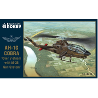 Special Hobby 1/48 AH-1G Cobra 'Over Vietnam with M-35 Gun System' Hi-Tech Kit Plastic Model Kit