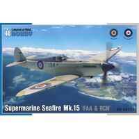 Special Hobby 1/48 Seafire Mk.15 FAA & RCN Service Plastic Model Kit