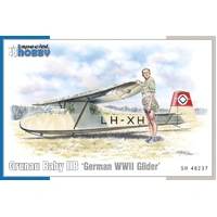 Special Hobby 1/48 Grunau Baby IIB German WWII Glider Plastic Model Kit