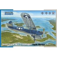 Special Hobby 1/48 L-4/NE-1 Grasshopper 'Pacific Warriors' Plastic Model Kit