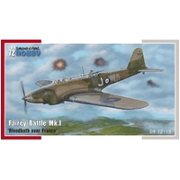 Special Hobby 1/72 Fairey Battle Mk.I Bloodbath over France Plastic Model Kit