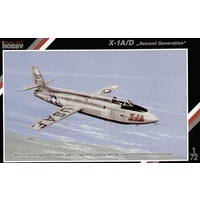 Special Hobby 1/72 X-1A/D "Second Generation" Plastic Model Kit