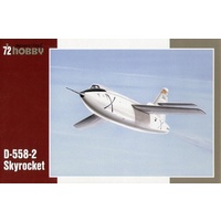 Special Hobby 1/72 D-558-2 Skyrocket Plastic Model Kit