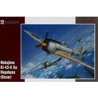 Special Hobby 1/72 Nakajima Ki-43-II Kó Hajabusa/Oscar Plastic Model Kit