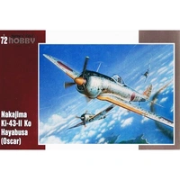 Special Hobby 1/72 Nakajima Ki-43-II Kó Hajabusa/Oscar Plastic Model Kit
