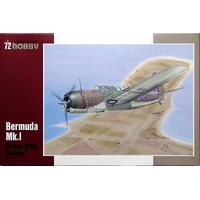 Special Hobby 1/72 Bermuda Mk.I Plastic Model Kit