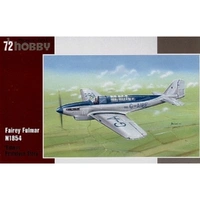 Special Hobby 1/72 Fairey Fulmar N1854 "Fulmar Prototype Story" Plastic Model Kit