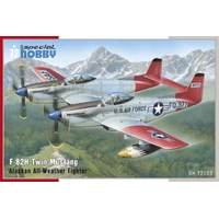 Special Hobby 1/72 F-82H Twin Mustang "Alaskan All Weather Fight Plastic Model Kit