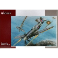 Special Hobby 1/72 Spitfire F Mk.21 "No 91 Sq.RAF in WWII" Plastic Model Kit